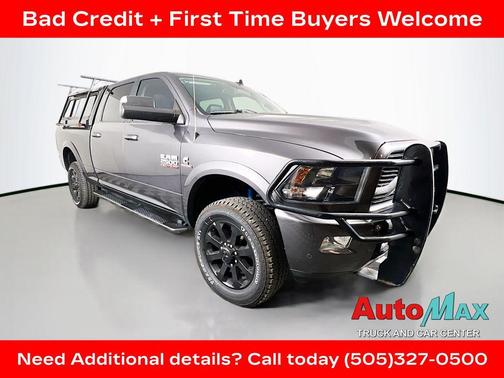 2018 RAM 2500 Big Horn Crew Cab 4x4 6'4' Box