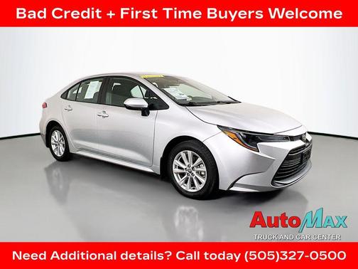 Classic Silver Metallic 2024 Toyota Corolla LE