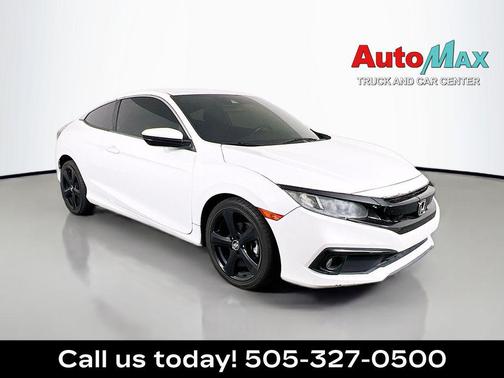 White Orchid Pearl 2019 Honda Civic Sport