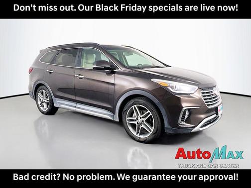 2017 Hyundai SANTA FE Limited Ultimate