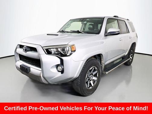 Classic Silver Metallic 2016 Toyota 4Runner Trail Premium