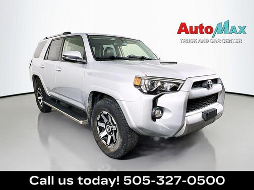 Classic Silver Metallic 2016 Toyota 4Runner Trail Premium