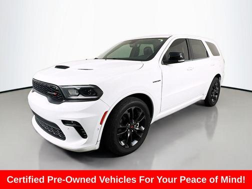 DB Black Clearcoat 2022 Dodge Durango R/T AWD