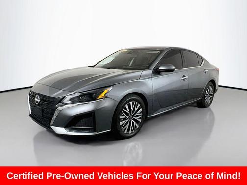 Gun Metallic 2023 Nissan Altima 2.5 SV