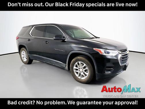 2021 Chevrolet Traverse LS