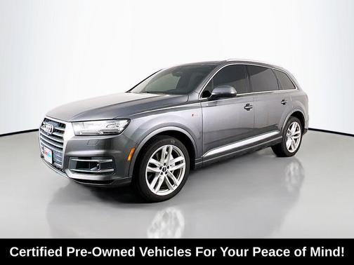 2018 Audi Q7 3.0T Prestige