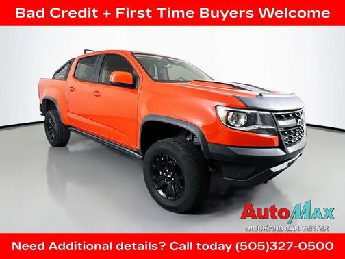2019 Chevrolet Colorado ZR2