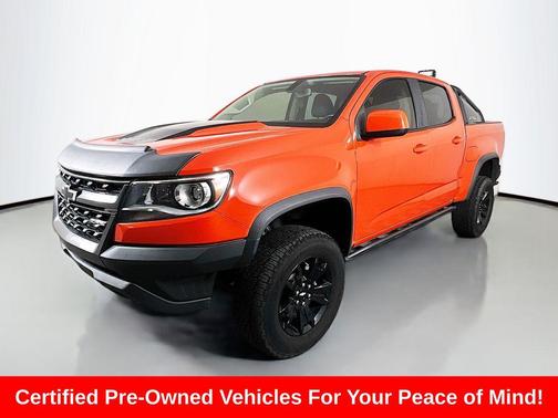 2019 Chevrolet Colorado ZR2
