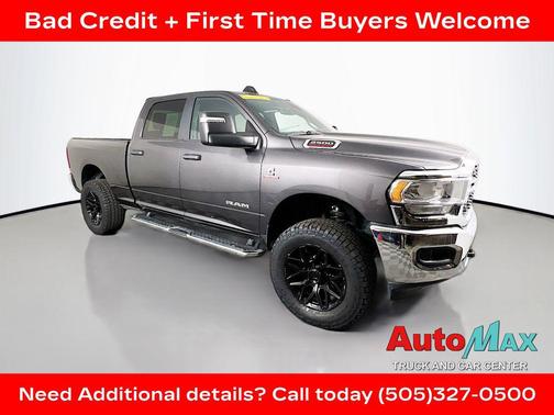 2024 RAM 2500 Big Horn Crew Cab 4x4 6'4' Box