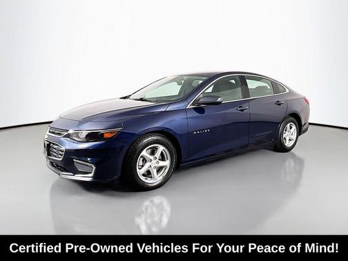 2018 Chevrolet Malibu 1LS