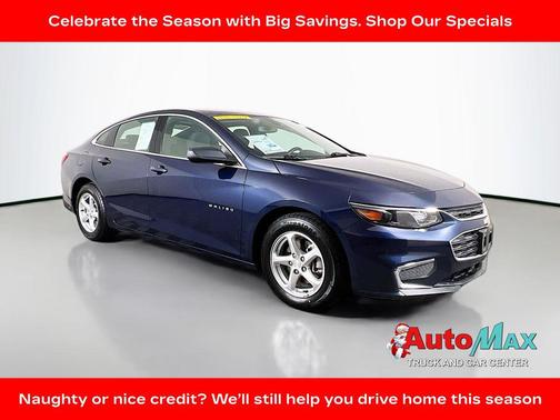 2018 Chevrolet Malibu 1LS