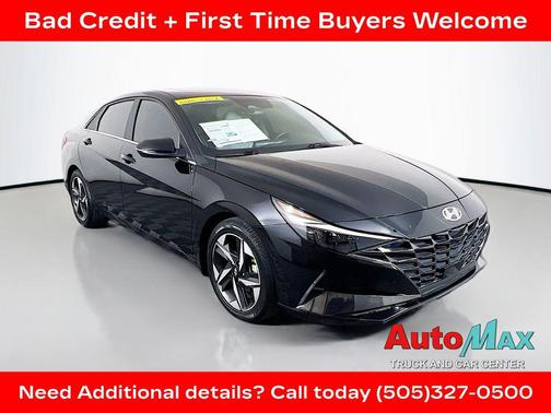 Phantom Black 2023 Hyundai ELANTRA Limited