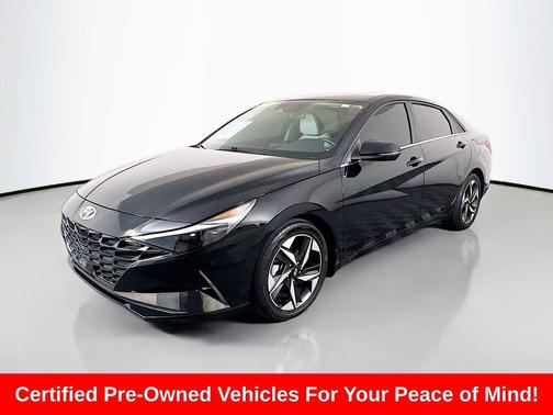 Phantom Black 2023 Hyundai ELANTRA Limited
