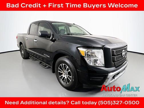 2021 Nissan Titan SV