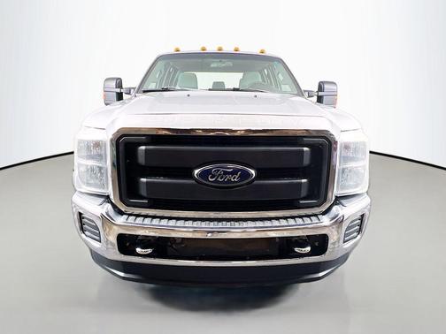 Ingot Silver 2016 Ford F-350 XL
