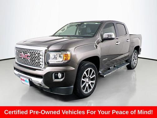 Quartz Metallic 2019 GMC Canyon Denali