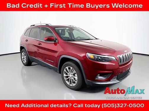 2020 Jeep Cherokee Latitude Plus