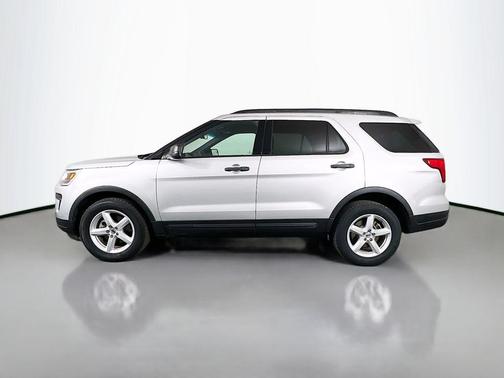 Ingot Silver 2018 Ford Explorer Base