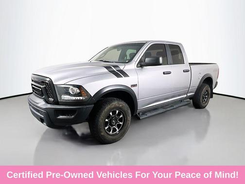 2021 RAM 1500 Classic Warlock Quad Cab 4x4 6'4' Box
