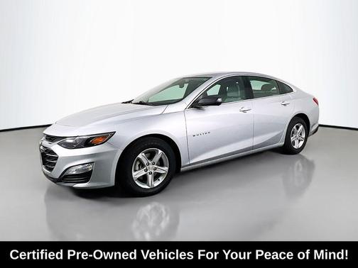 2021 Chevrolet Malibu 1LS