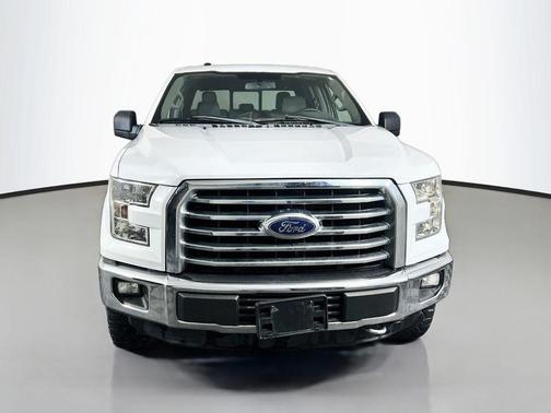 Oxford White 2016 Ford F-150 XLT