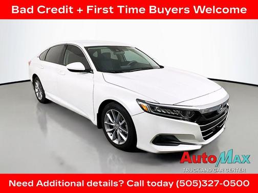 2022 Honda Accord LX 1.5T