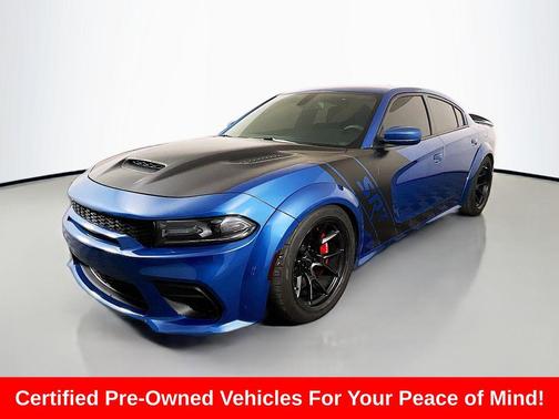 Frostbite 2021 Dodge Charger SRT Hellcat
