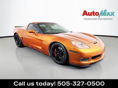 Atomic Orange Metallic 2008 Chevrolet Corvette Z06