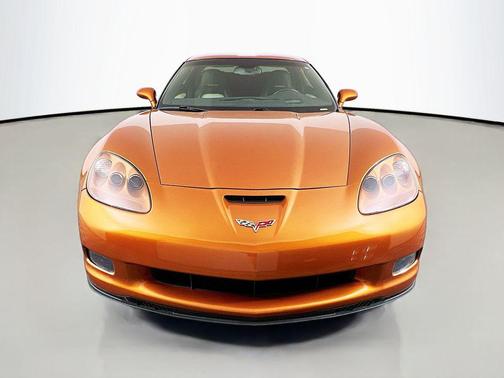 Atomic Orange Metallic 2008 Chevrolet Corvette Z06