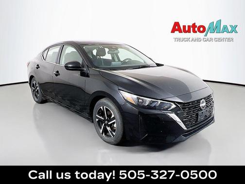 Super Black 2024 Nissan Sentra SV