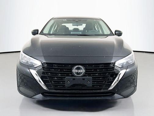 Super Black 2024 Nissan Sentra SV