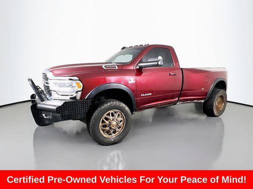 2022 RAM 3500 Big Horn Regular Cab 4x4 8' Box