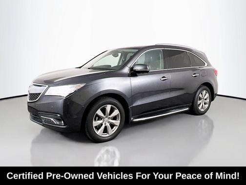 2015 Acura MDX 3.5L Advance Pkg w/Entertainment Pkg