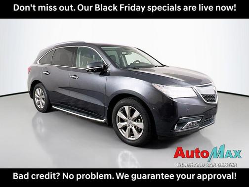 2015 Acura MDX 3.5L Advance Pkg w/Entertainment Pkg