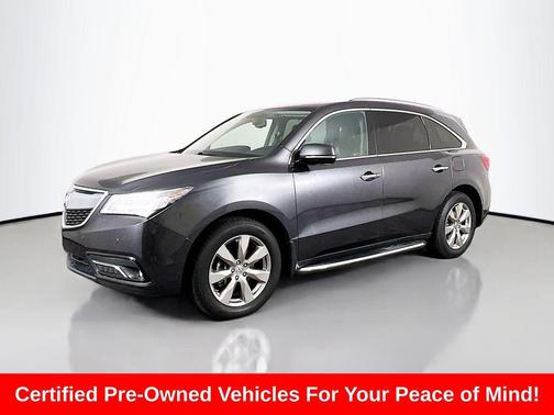 2015 Acura MDX 3.5L Advance Pkg w/Entertainment Pkg