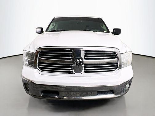 Bright White Clearcoat 2015 RAM 1500 Big Horn