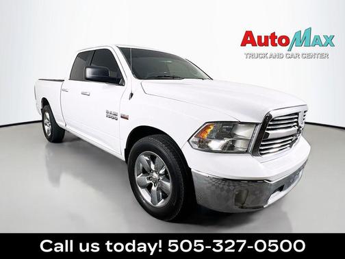 Bright White Clearcoat 2015 RAM 1500 Big Horn