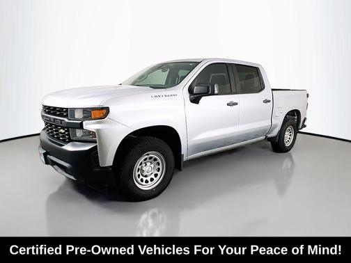 2021 Chevrolet Silverado 1500 WT