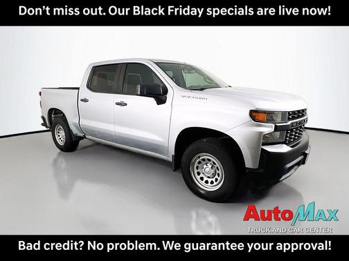 2021 Chevrolet Silverado 1500 WT