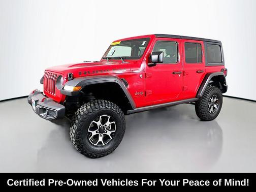2023 Jeep Wrangler Rubicon