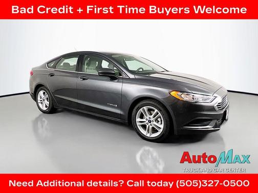 2018 Ford Fusion Hybrid S