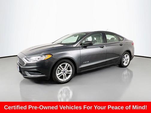 2018 Ford Fusion Hybrid S