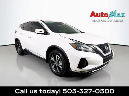 Pearl White Tricoat 2020 Nissan Murano S FWD