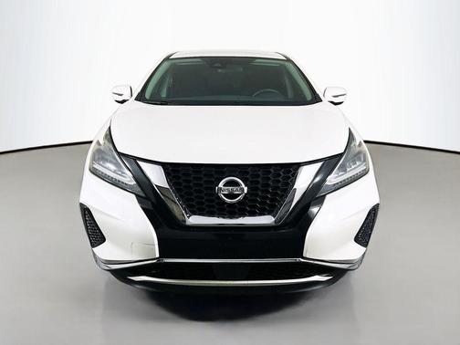 Pearl White Tricoat 2020 Nissan Murano S FWD