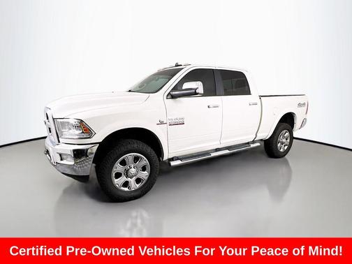 2018 RAM 2500 Laramie Crew Cab 4x4 6'4' Box