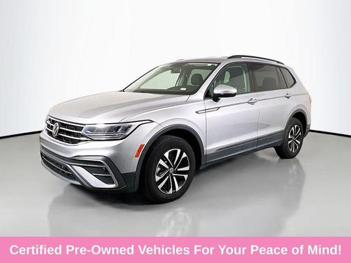 2022 Volkswagen Tiguan 2.0T S 4MOTION