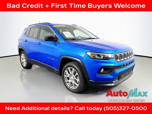 2023 Jeep Compass Latitude Lux