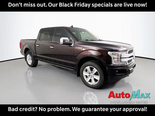 2018 Ford F-150 Platinum