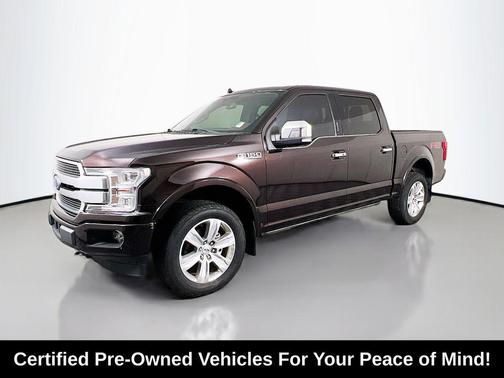 2018 Ford F-150 Platinum