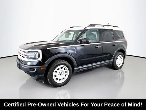 2023 Ford Bronco Sport Heritage